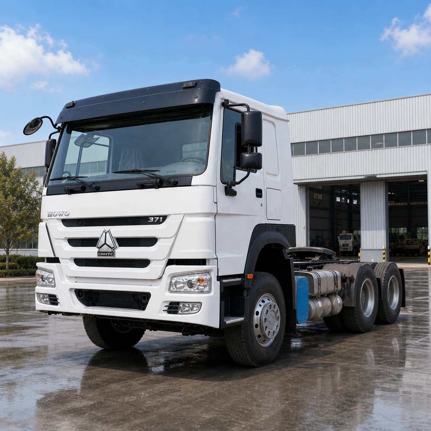 HOWO 6x4 Oilfield Tractor Truck 351-420HP