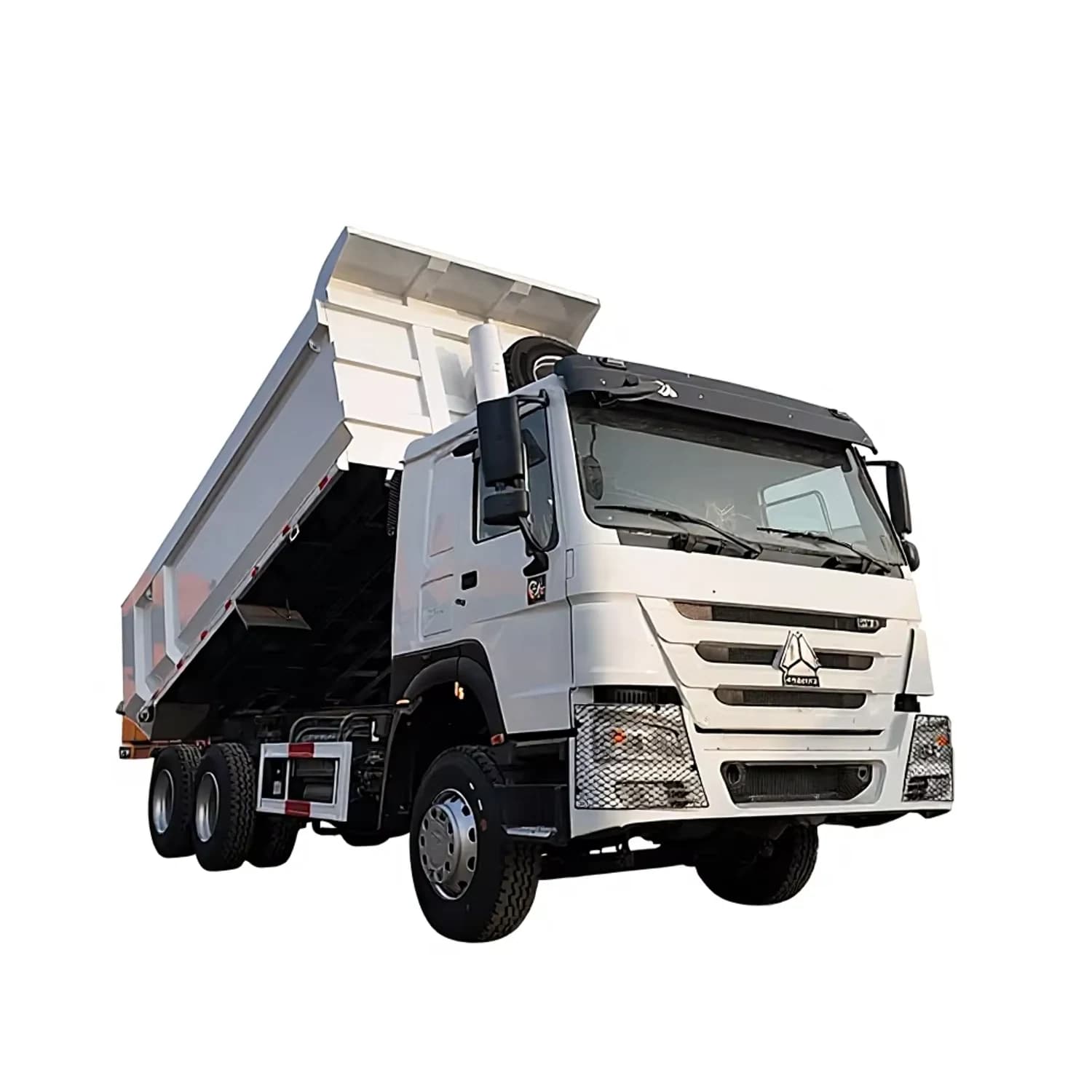 HOWO 6x4 RHD Mining Dump Truck for Africa