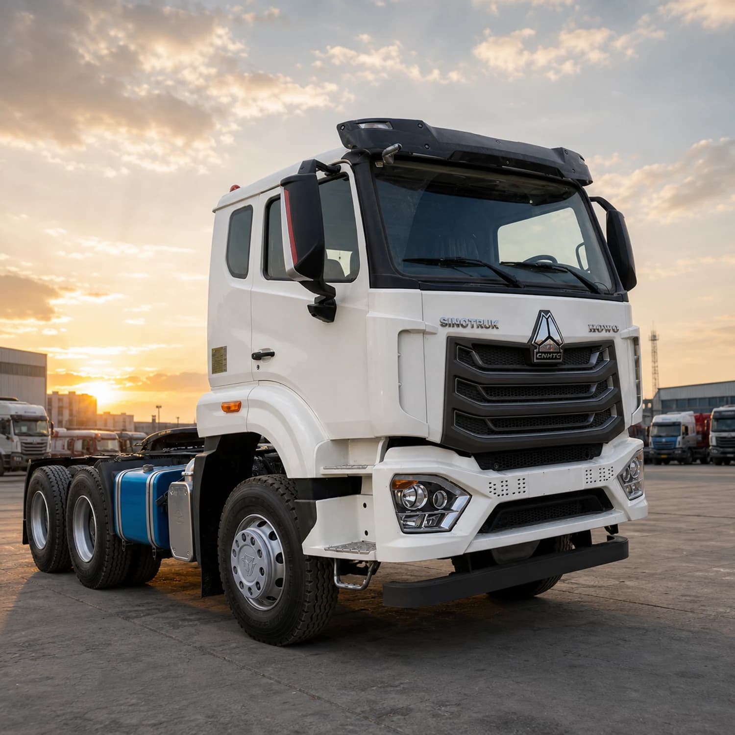 HOWO NX 6x4 380HP Tractor Truck for Export
