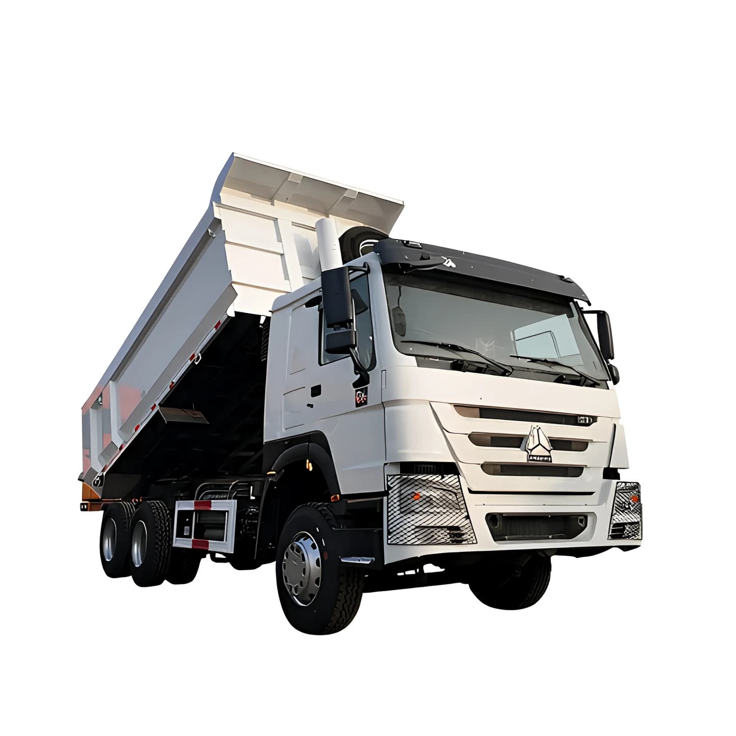Refurbished HOWO 6x4 Mining Dump Truck 371HP
