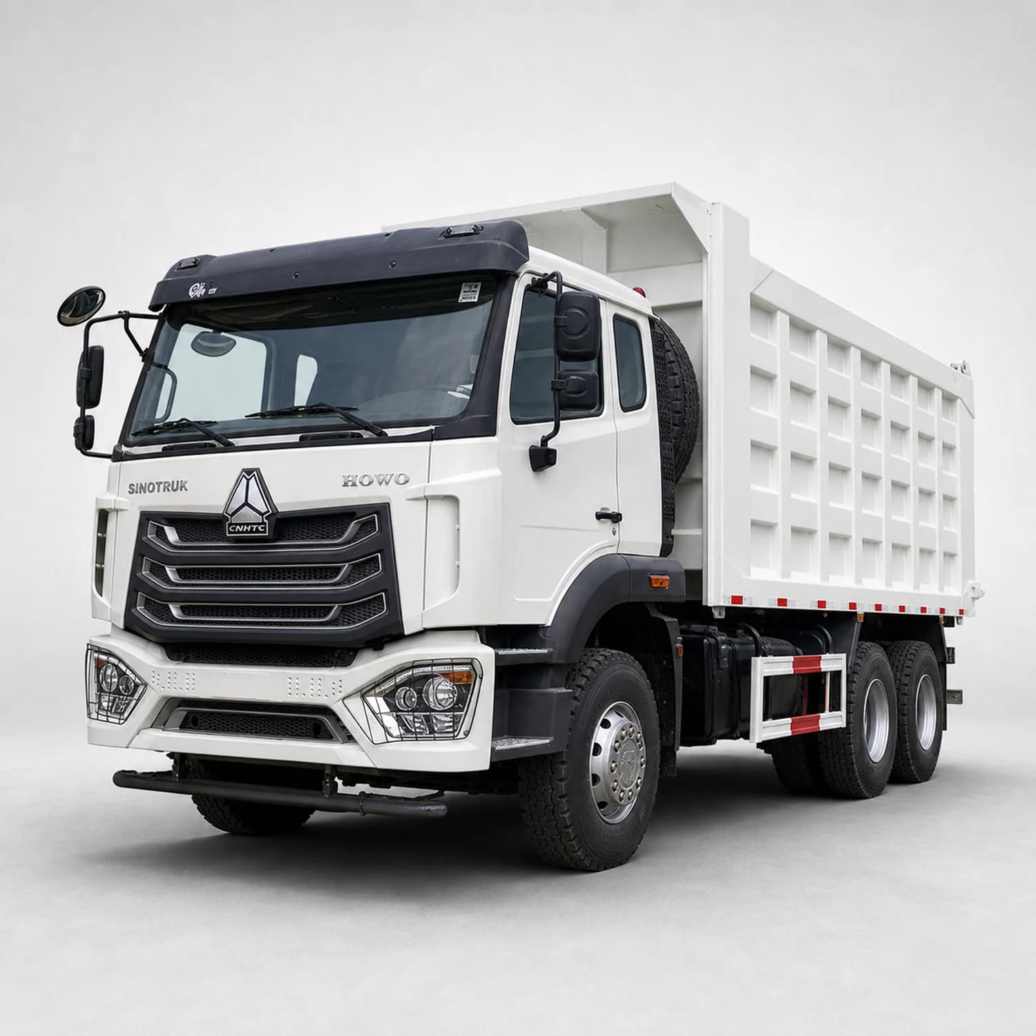 Refurbished HOWO NX 6x4 420HP Dump Truck