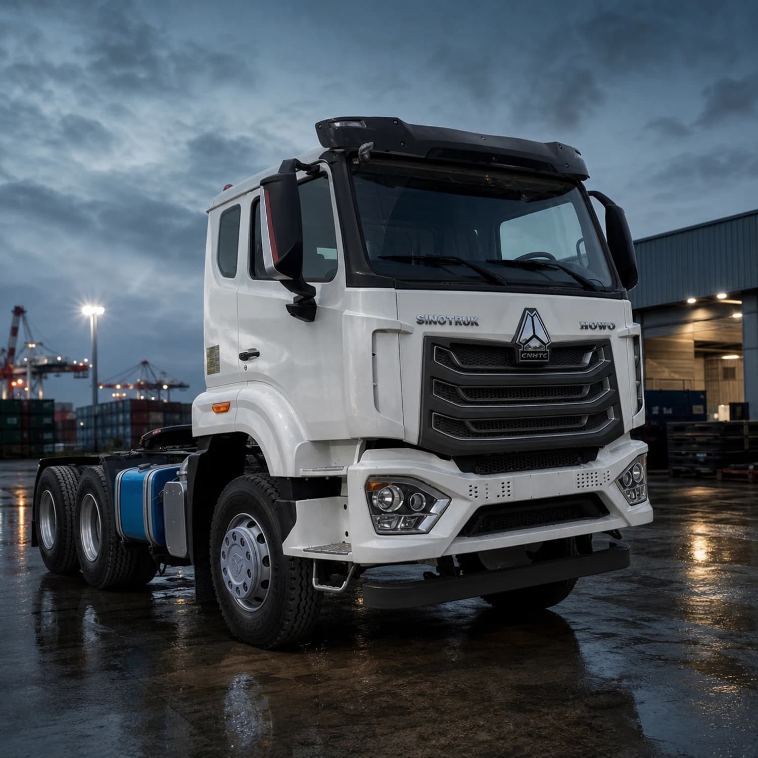 Second-Hand HOWO NX 6x4 Tractor Truck