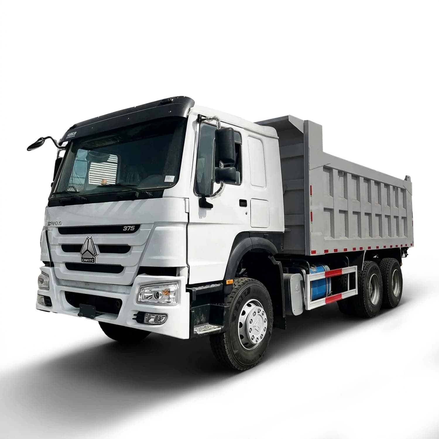Used HOWO 6x4 371HP Diesel Tipper Truck