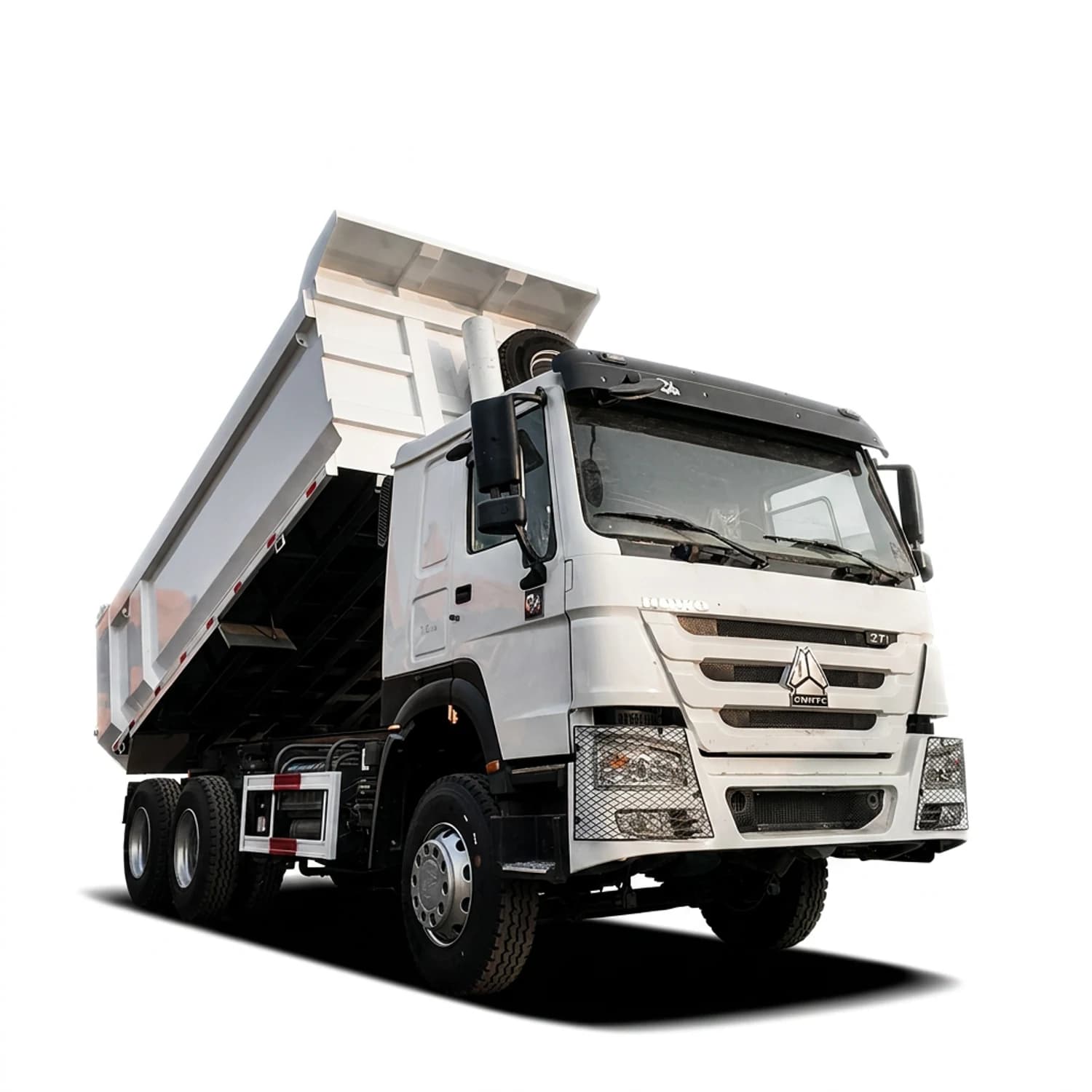 Used HOWO 6x4 371HP Dump Truck for Mining