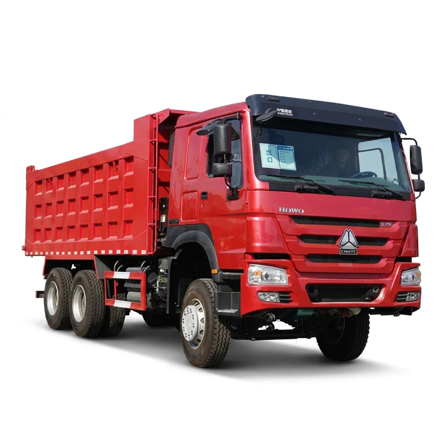 Used HOWO 6x4 371HP Mining Dump Truck