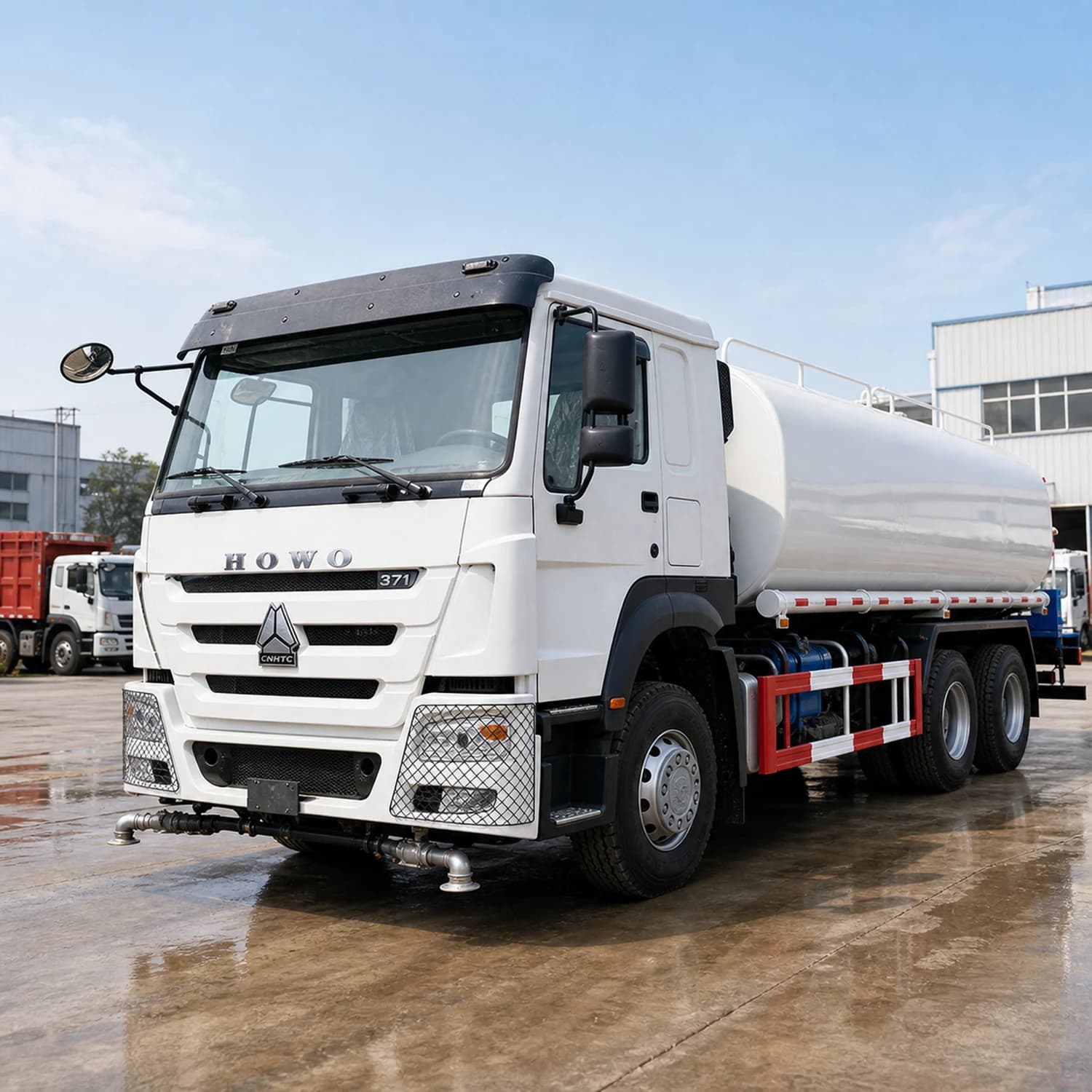 HOWO 6x4 Water Sprinkler Tank Truck for Export