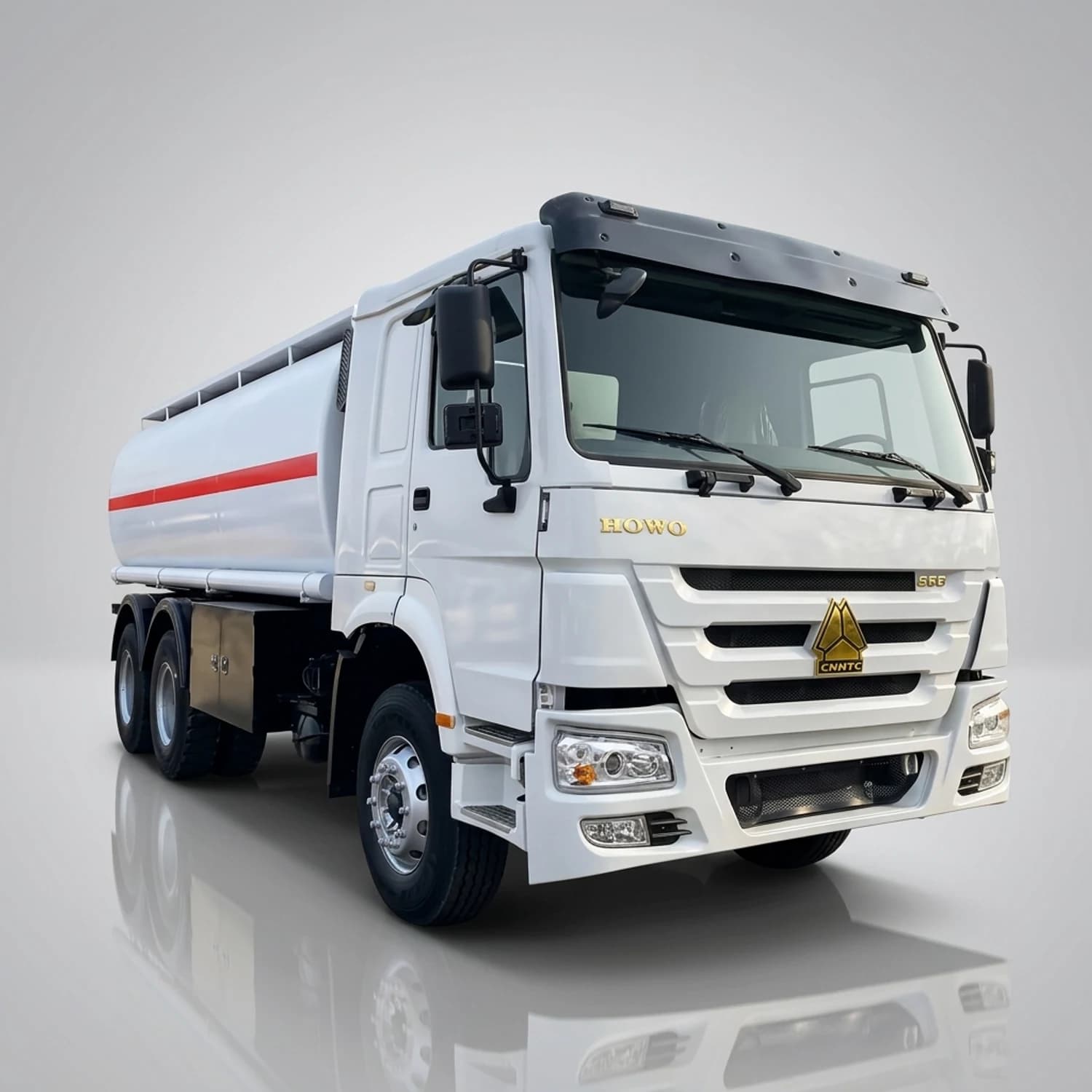 Used HOWO 6x4 22,000L Fuel Tanker Truck